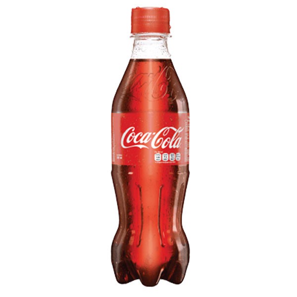 Minuman Bersoda Coca Cola Pet  netto : 390 Ml