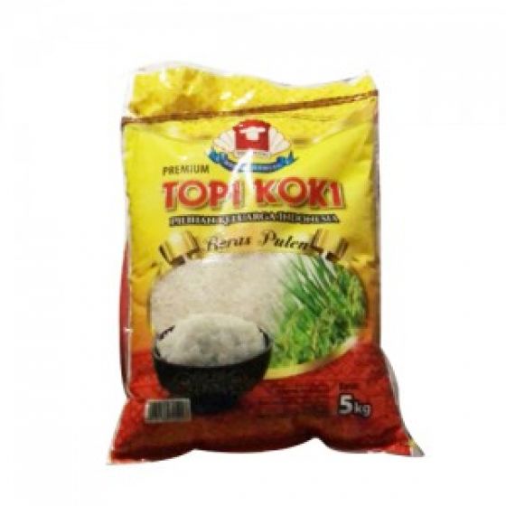 

Beras topi koki 5kg