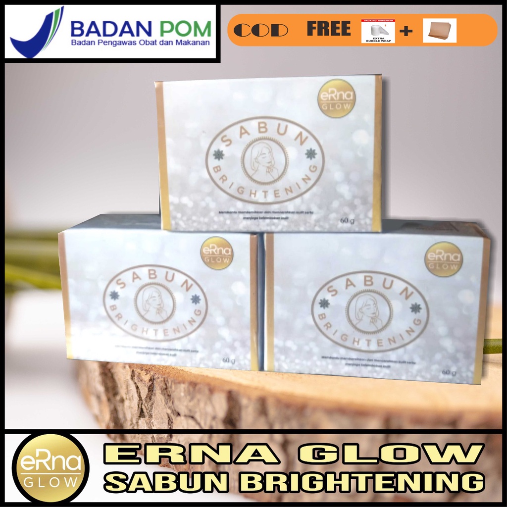 erna sabun pemutih wajah orihinal bpom / erna malaysia erna whitening sabun erna penghilang jerawat