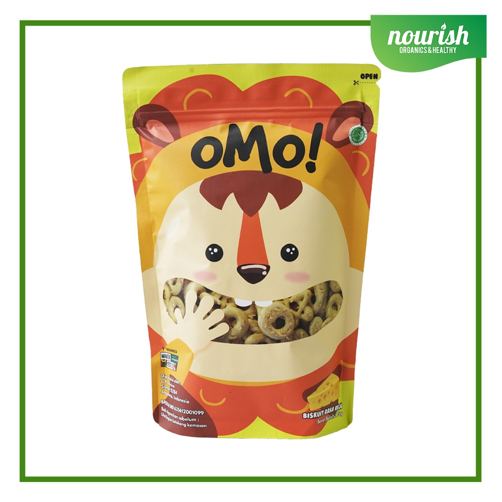 OMO ! OMO PUFF - Omo Healthy Snack Sehat Bayi Anak 75g