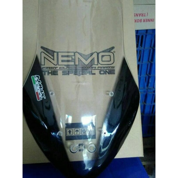 Windshield Visor Nmax Aksesoris Variasi Yamaha Nmax