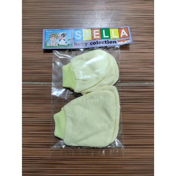 Sarung Tangan Bayi Set Kaos Kaki Bayi Termurah