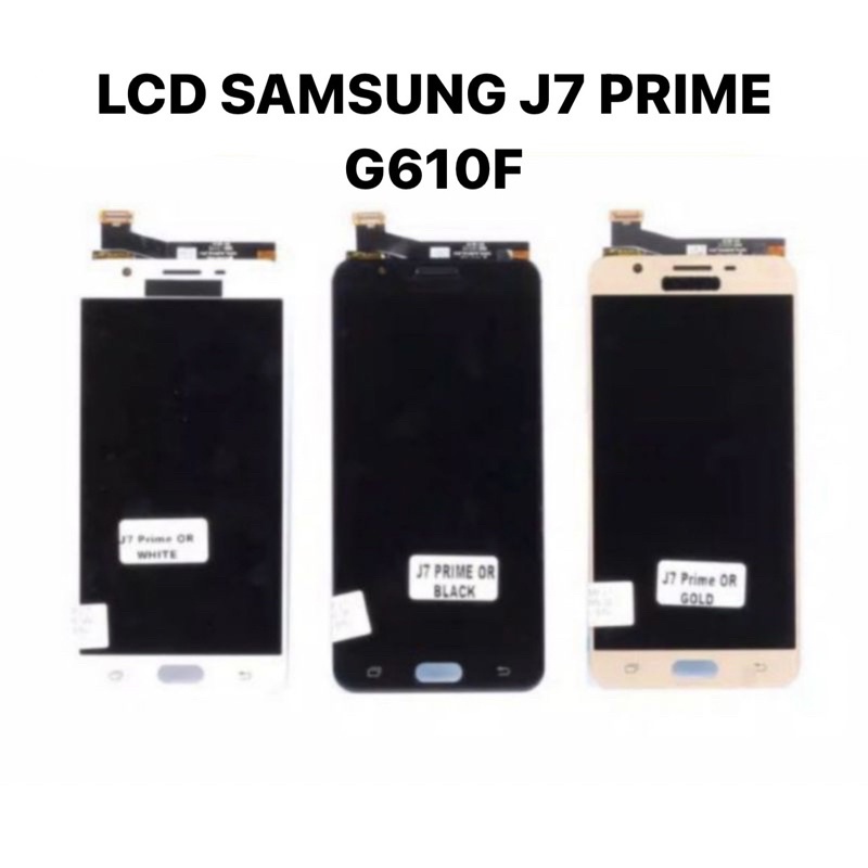 LCD FULLSET SAMSUNG J7 PRIME G610 G610f / ON 7 ORI OLED FULLSET COMPLETE TOUCHSCREEN TS ASLI PREMIUM