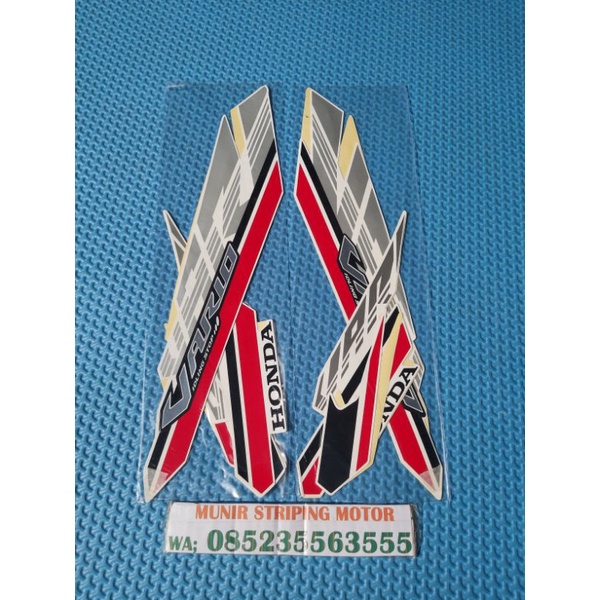 sticker Striping vario 2017 original