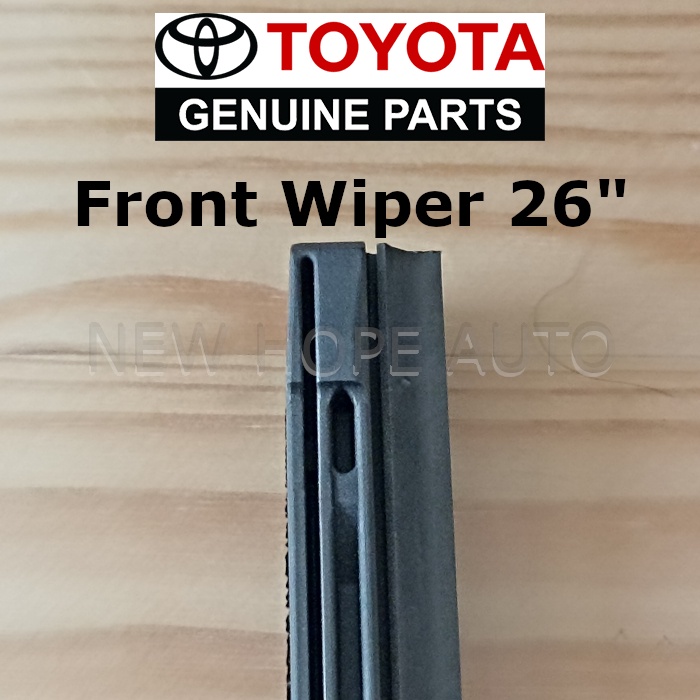 Refill Karet Wiper TOYOTA 26 Front Depan Etios Valco Liva