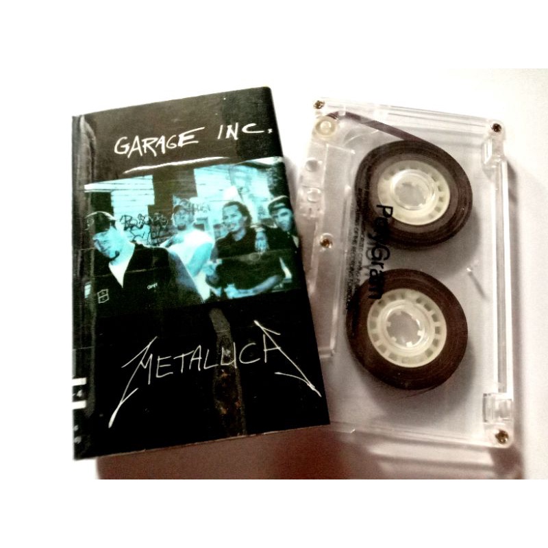kaset metallica garage inc 1