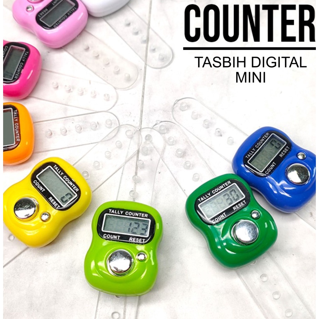 TASBIH DIGITAL JIXIN MODEL TERBARU / ALAT HITUNG DIGITAL