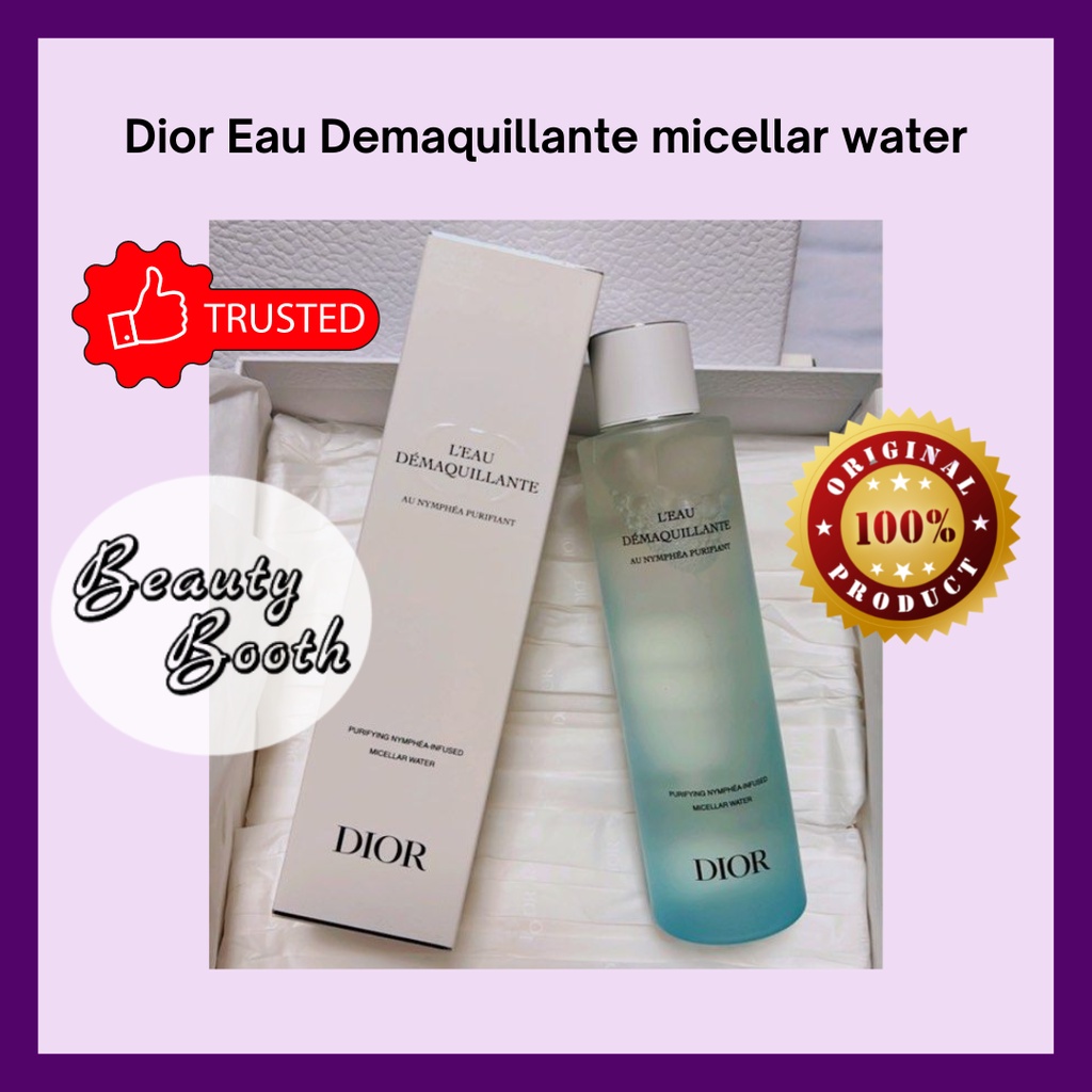 DIOR Leau Demaquillante Micellar Water 200ml