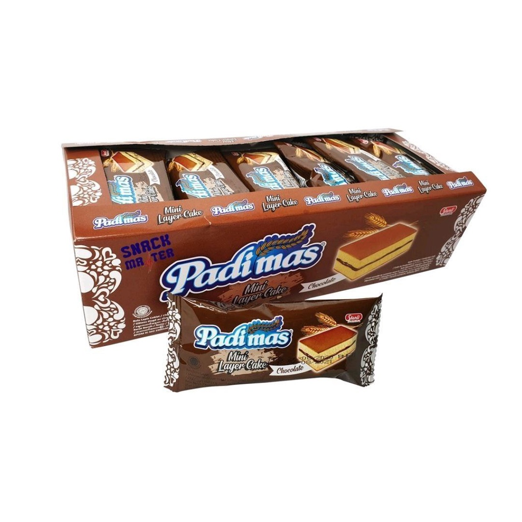 Roti Padimas - Padimas Bolu Panggang - Bolu Padimas isi 24 pcs