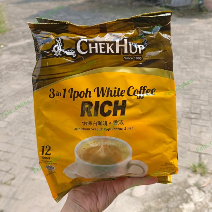 

CHEK HUP WHITE COFFEE KING KOPI