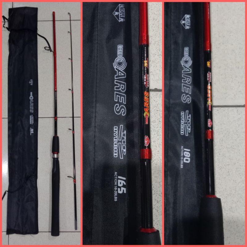 Joran Pancing Aewa Ares 165,180 10-20lbs Solid Carbon