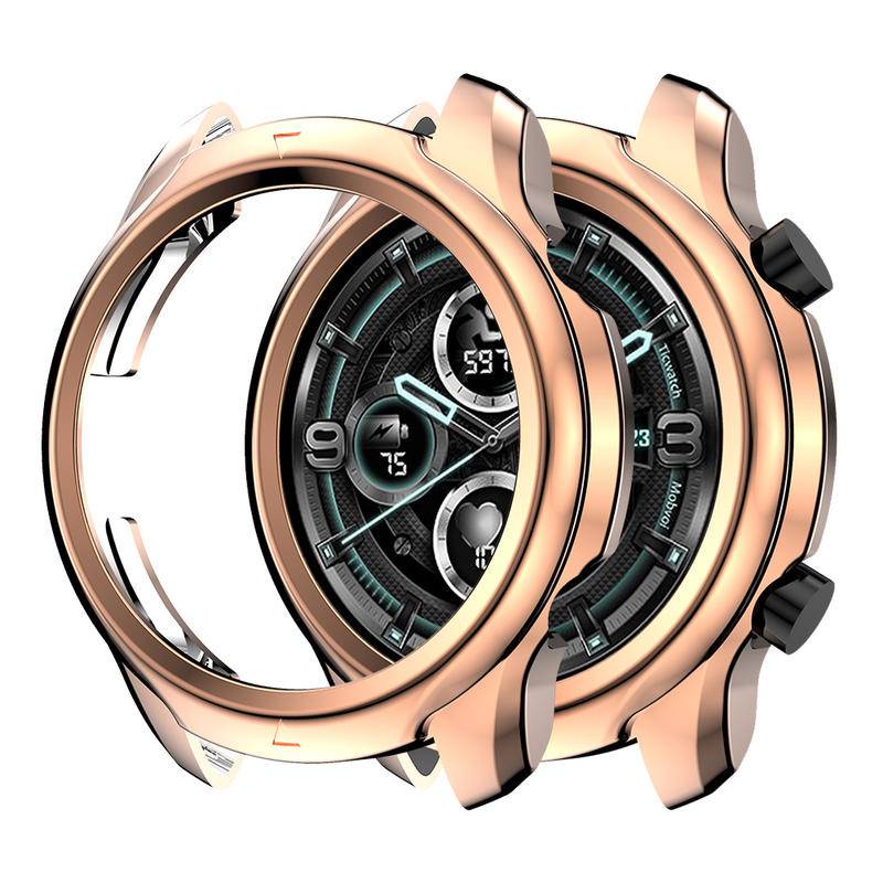 Case Pelindung Bahan TPU Bumper Tipis Ringan Untuk Ticwatch Pro 3