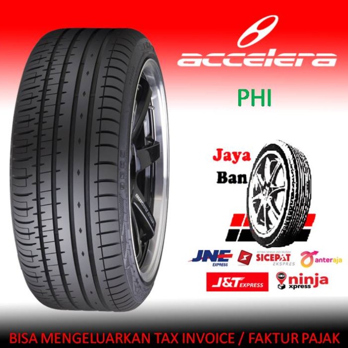 Accelera PHI R ukuran 195/50 R16 - Cocok Jazz Rs