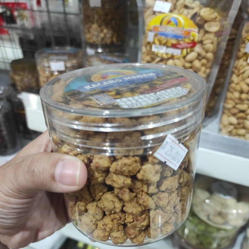 

EHN SHOP KACANG MEDAN KEMASAN TOPLES