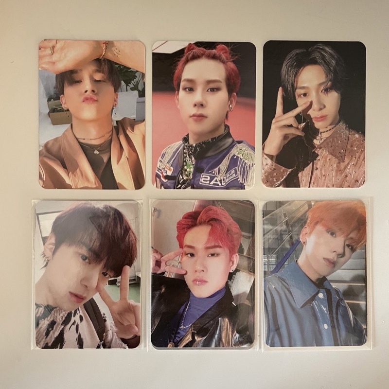 photocard monsta x