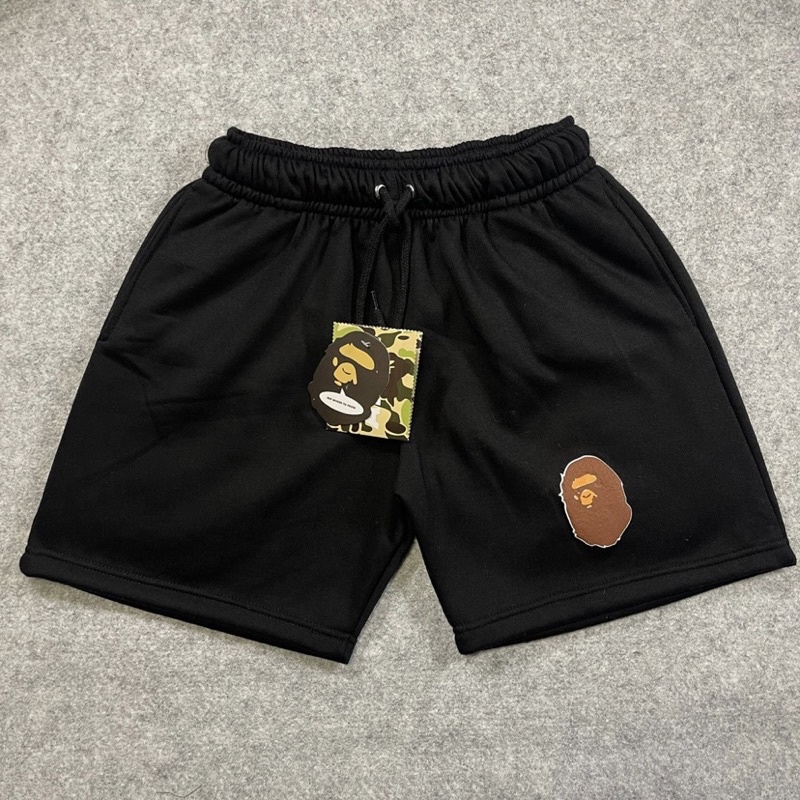 CELANA PENDEK PRIA BAPE SHORT PANTS MIRROR FULLTAG 1:1