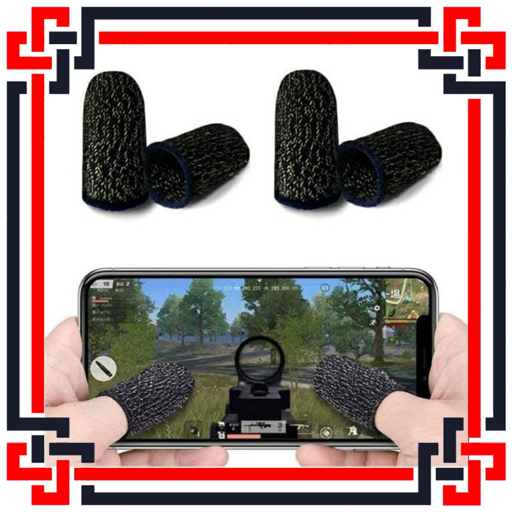 LS Paketan GamePad JL- 01 Game Pad Analog Plus Sarung Jempol-Sarung Jempol