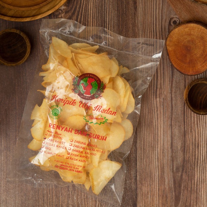 

NEW Keripik Ubi Little Nyonya Malacca