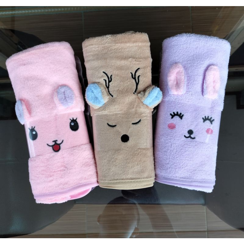 HANDUK BAYI SEPER LEMBUT HANDUK BAYI KARAKTER UK 100X50CM