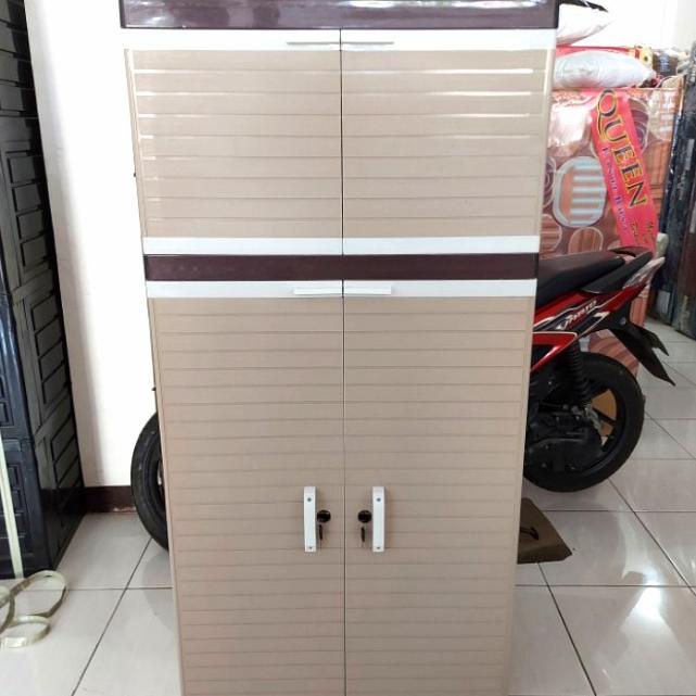 

Lemari Plastik Gantung/Lemari Baju Gantung/Lemari Gantung Club stock ready