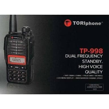 {AbdiStore} RADIO HT TORIPHONE TP998 Murah