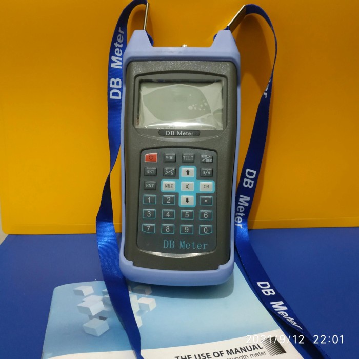 dB Meter Digital dan Analog tv kabel