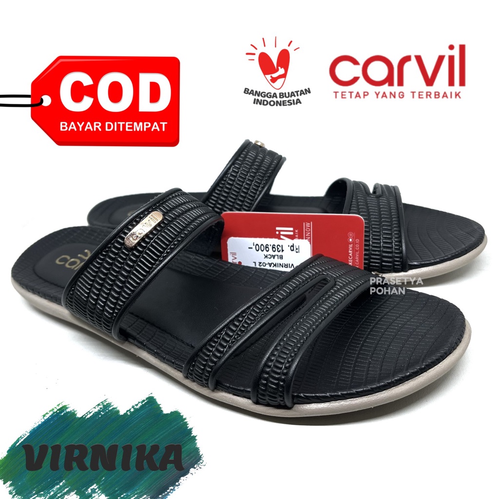Sandal Wanita Carvil Original - Sendal Wanita Original Carvil Premium