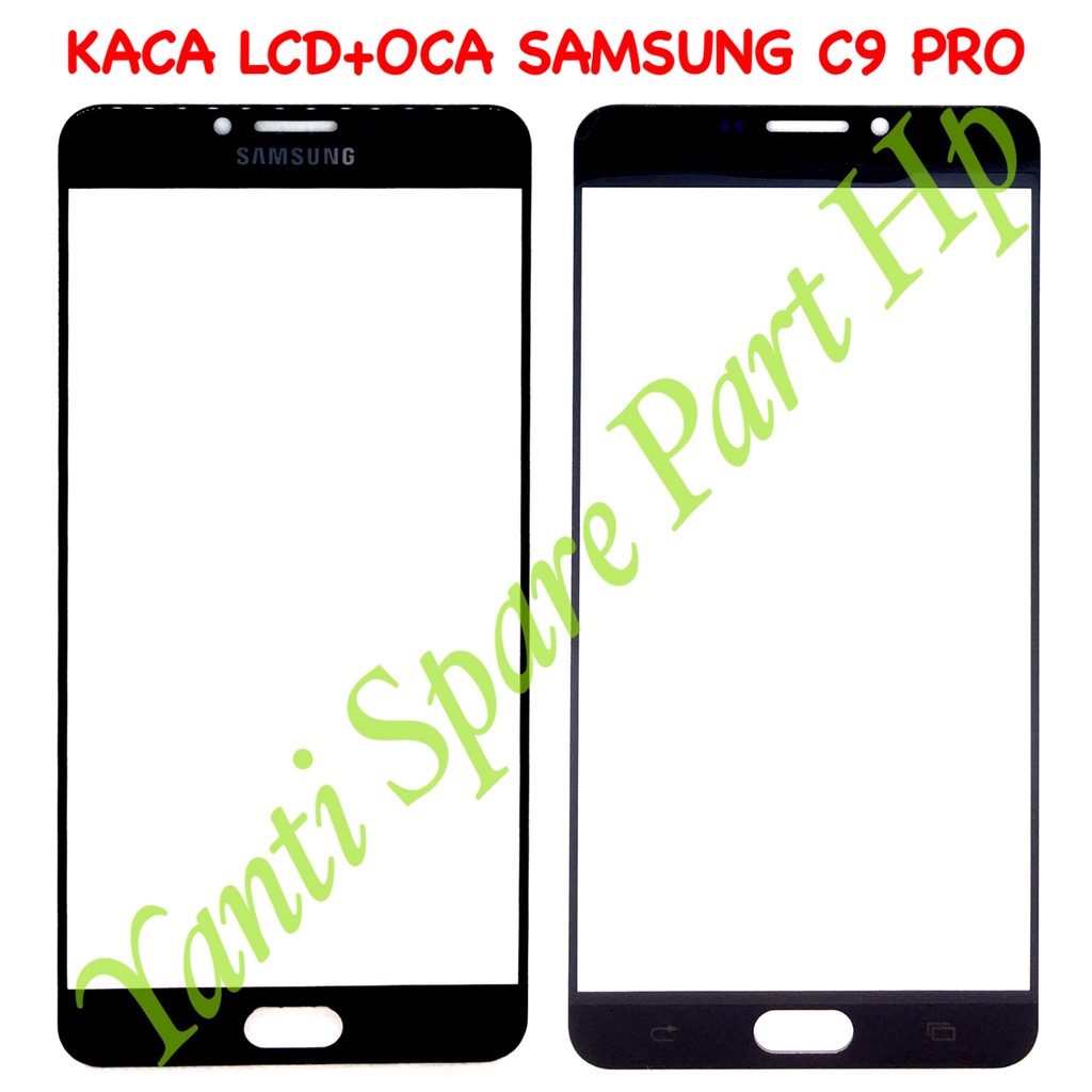 Kaca Lcd Plus Oca Samsung C9  Pro Original Terlaris New