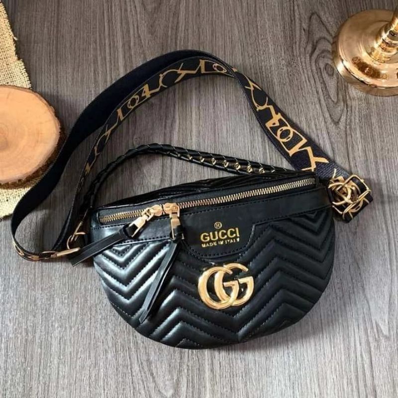 Waistbag GC/Tas Pinggang Wanita Import