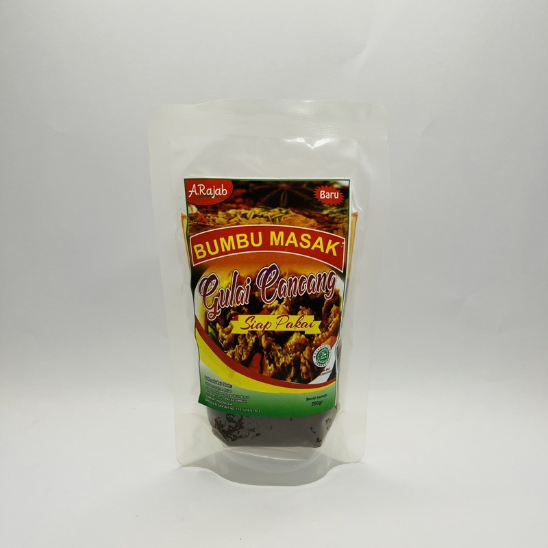 

BUMBU CANCANG SIAP PAKAI A.RAJAB
