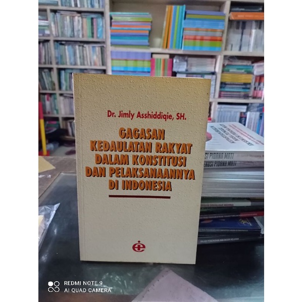 

gagasan kedaulatan rakyat dalam konstitusi jimly original