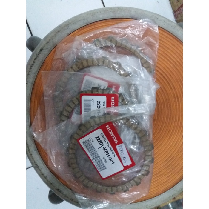 kampas kopling karisma supra x 125 ori hm thai