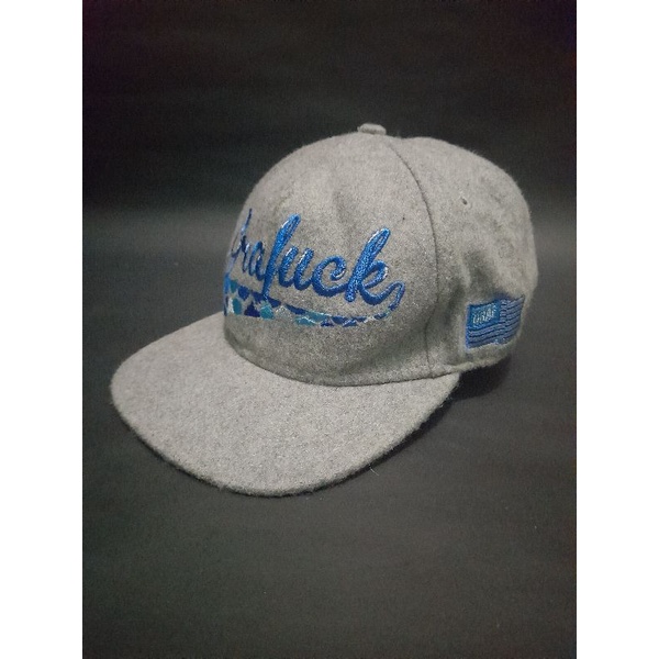 topi snapback grafluck usa