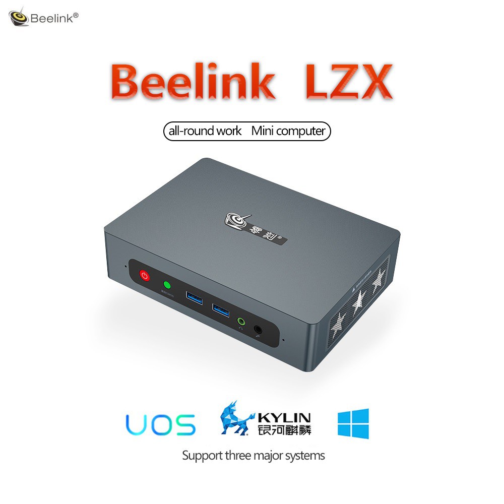 AKN88 - BEELINK LZX Mini PC - RAM 8GB SSD 256GB - Preinstall Windows 10