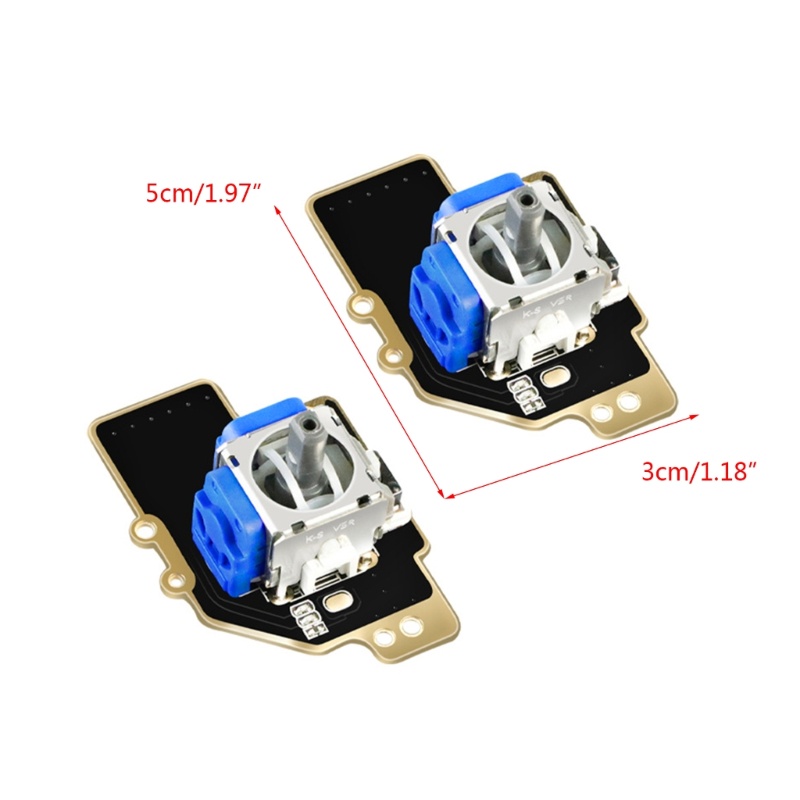 Modul Joystick btsg Untuk Steam Deck Kiri Kanan Thumbstick Analog Elektromagnetik