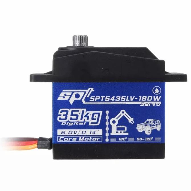 Spt Servo Large Torque 35Kg Waterproof