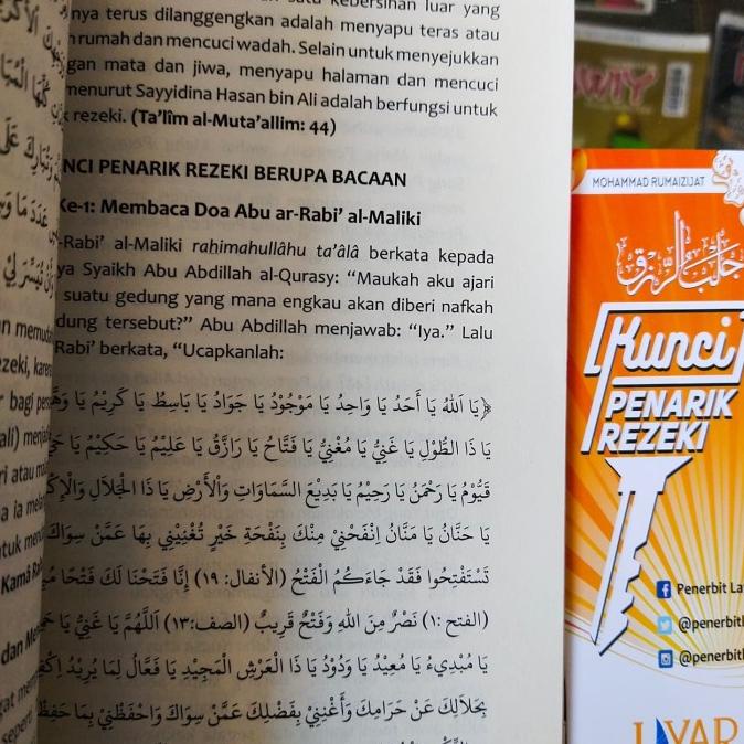 Kunci Penarik Rejeki