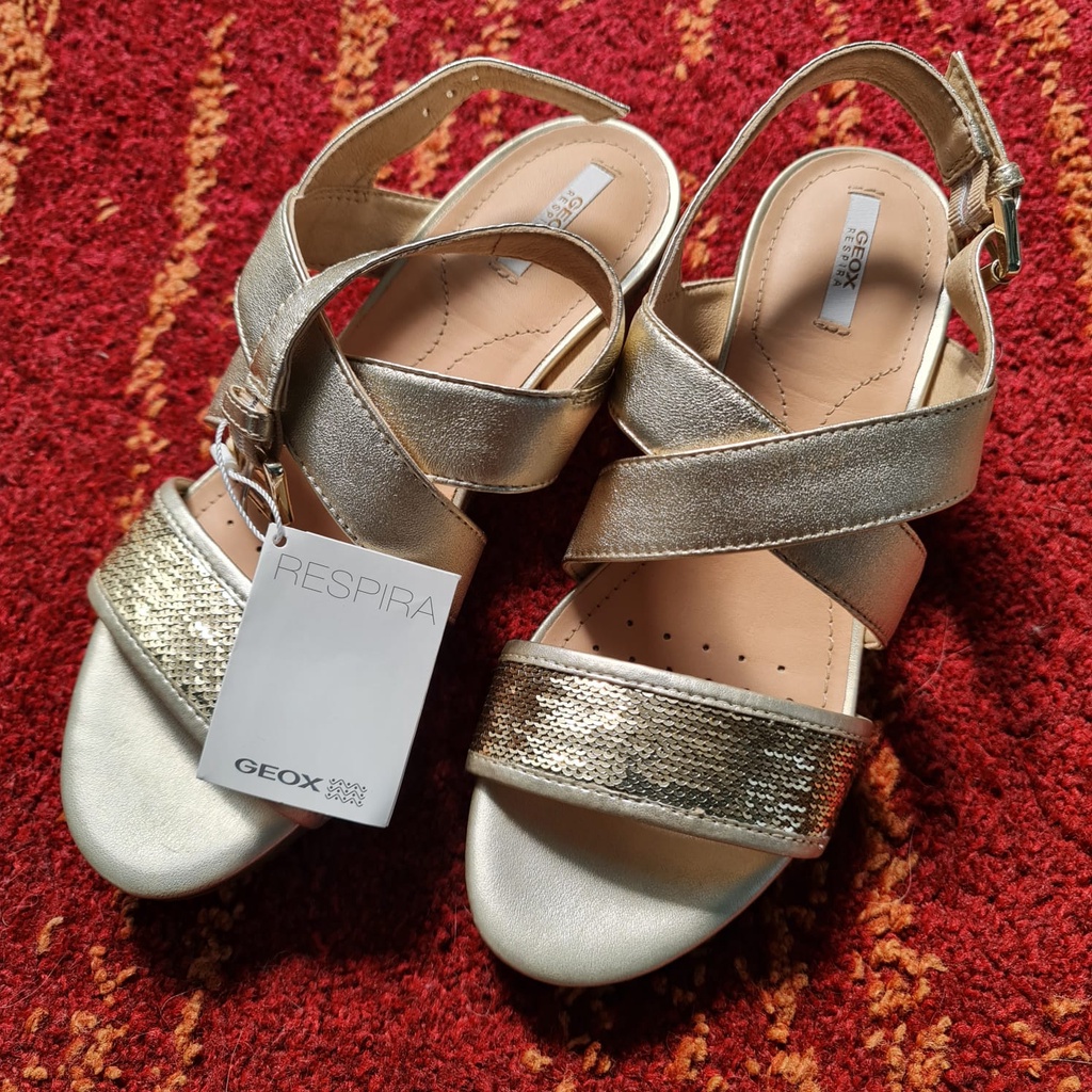 Sepatu/Sandal Wanita Geox Respira Marykarmen Size 37