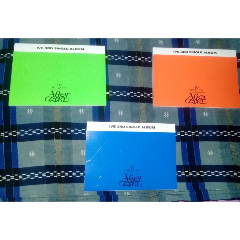 [READY STOCK] Album IVE AfterLike LoveDive Eleven