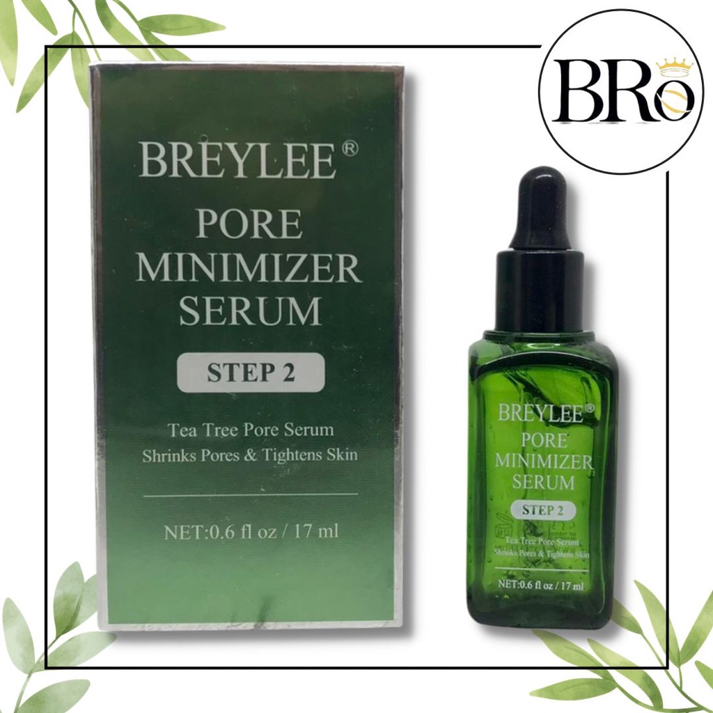 [ORIGINAL IMPORT] [STEP 2] BREYLEE PORE SERUM MASK / MENGECILAKAN PORI-PORI