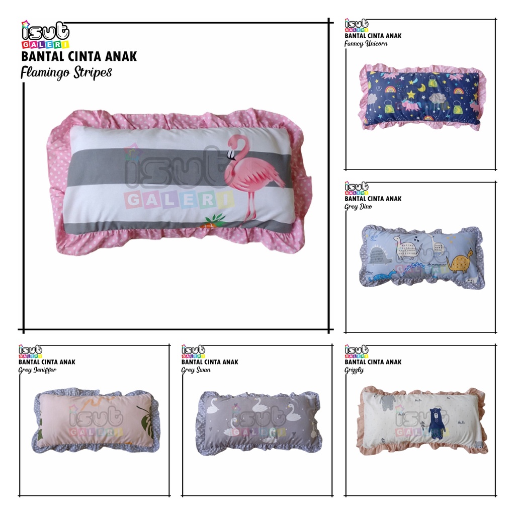 Bantal Cinta Bayi / Bantal Cinta Anak / Bantal Cinta Balita