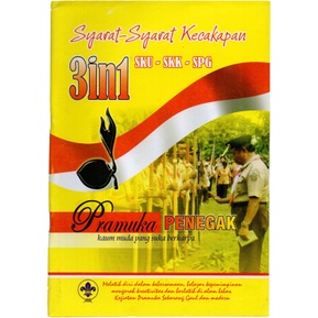 

SKU Pramuka Penegak 3in1 (UKURAN BESAR)