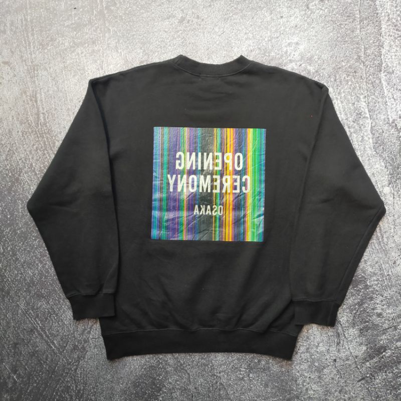 crewneck opening ceremony