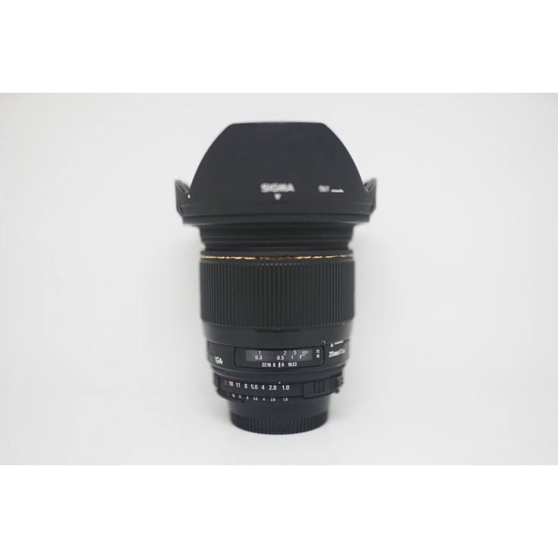 Lensa Fix Sigma 20mm F 1.8 AF For Nikon