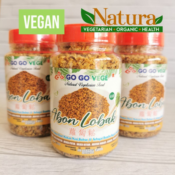 

NEW Go Go Vege Abon Lobak Vegetarian Vegan