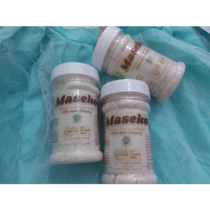 

Kaldu Mpasi Sapi 100g Kemasan Tabung merk maseko best seller