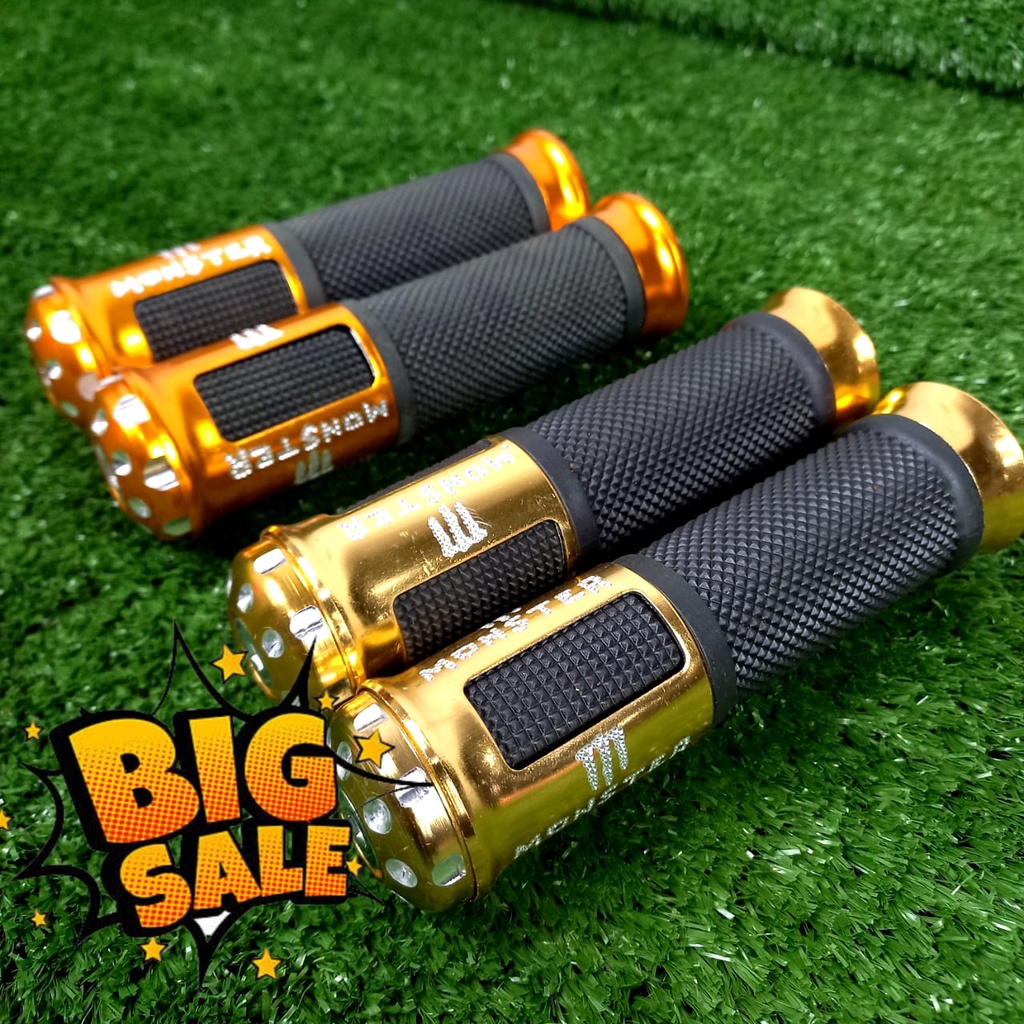 Hanfat handgrip Monster Grip Monster Universal Semua Motor