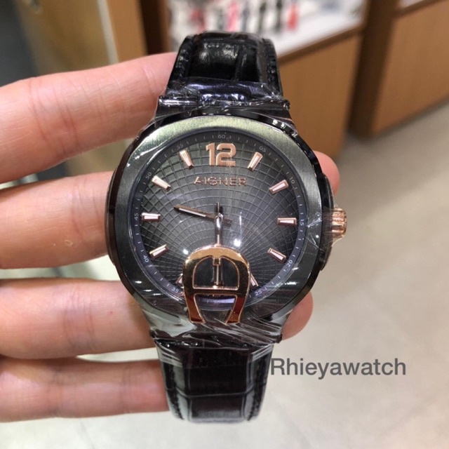 Jam tangan Aigner Taviano A113126 original