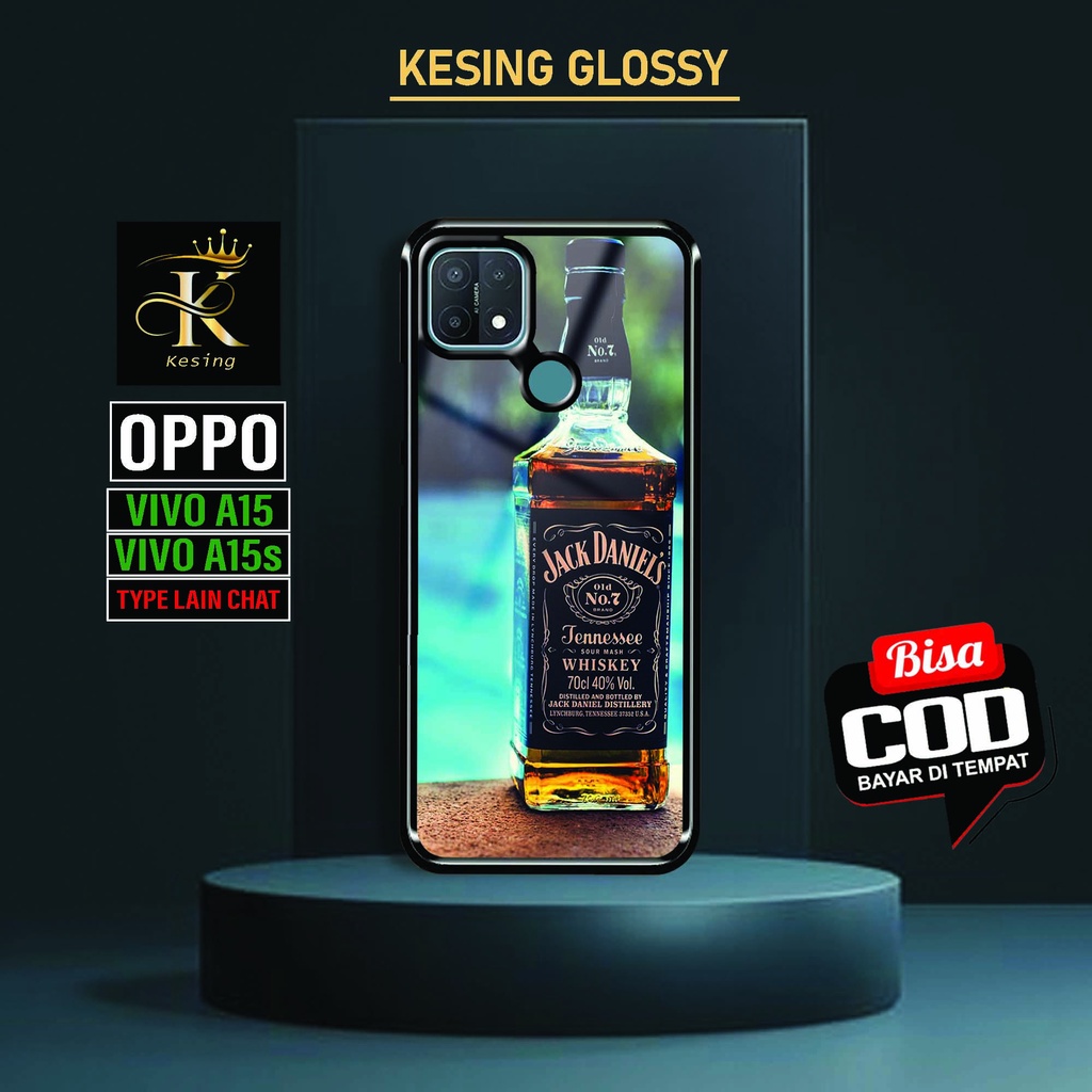 Case Oppo A15 / A15S - Case Oppo A15 - Silikon Oppo A15S Terbaru - Case Fashion Oppo - Softcase Oppo