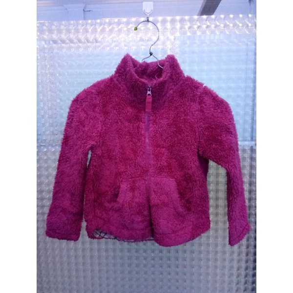 Jaket Anak Jaket Bulu Preloved Branded Murah PL Uniqlo